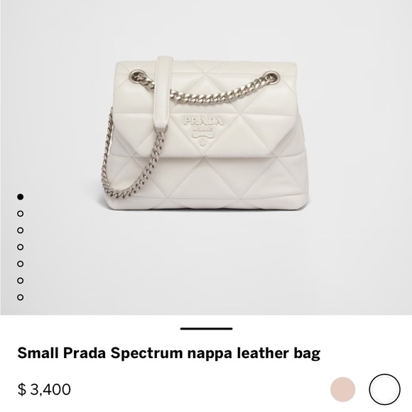 Prada Spectrum Nappa Leather bag - only used 2x! - Picture 2 of 7